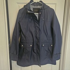 Navy Rainjacket